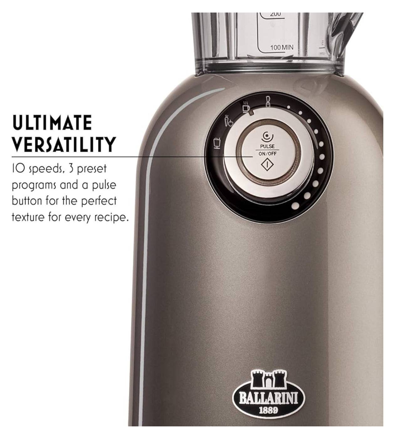 Ballarini Tesoro Countertop Blender
