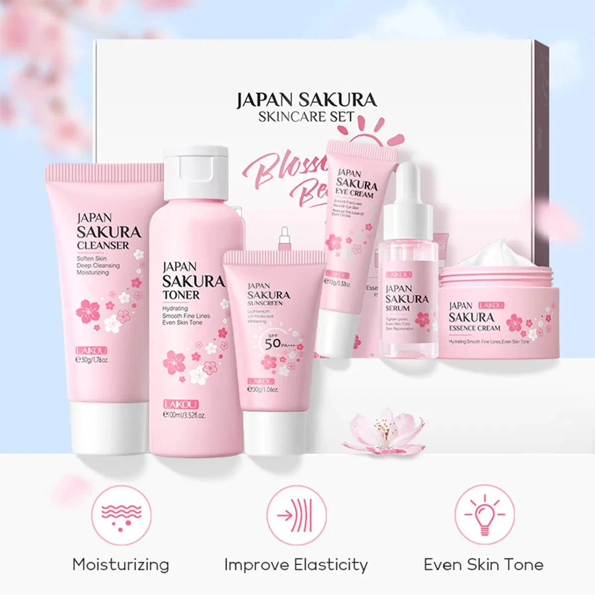 Japan Sakura Skincare