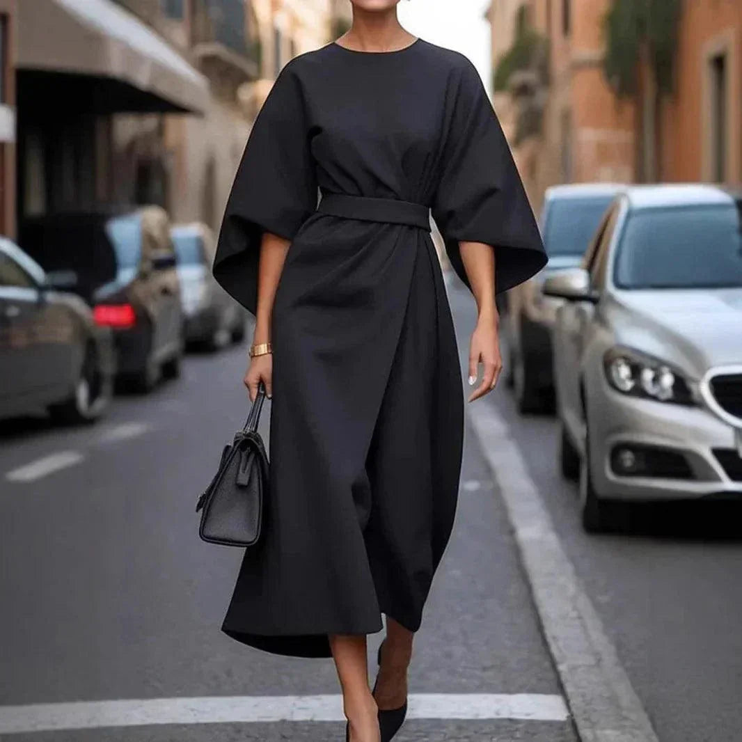 Loose Batwing Sleeve
