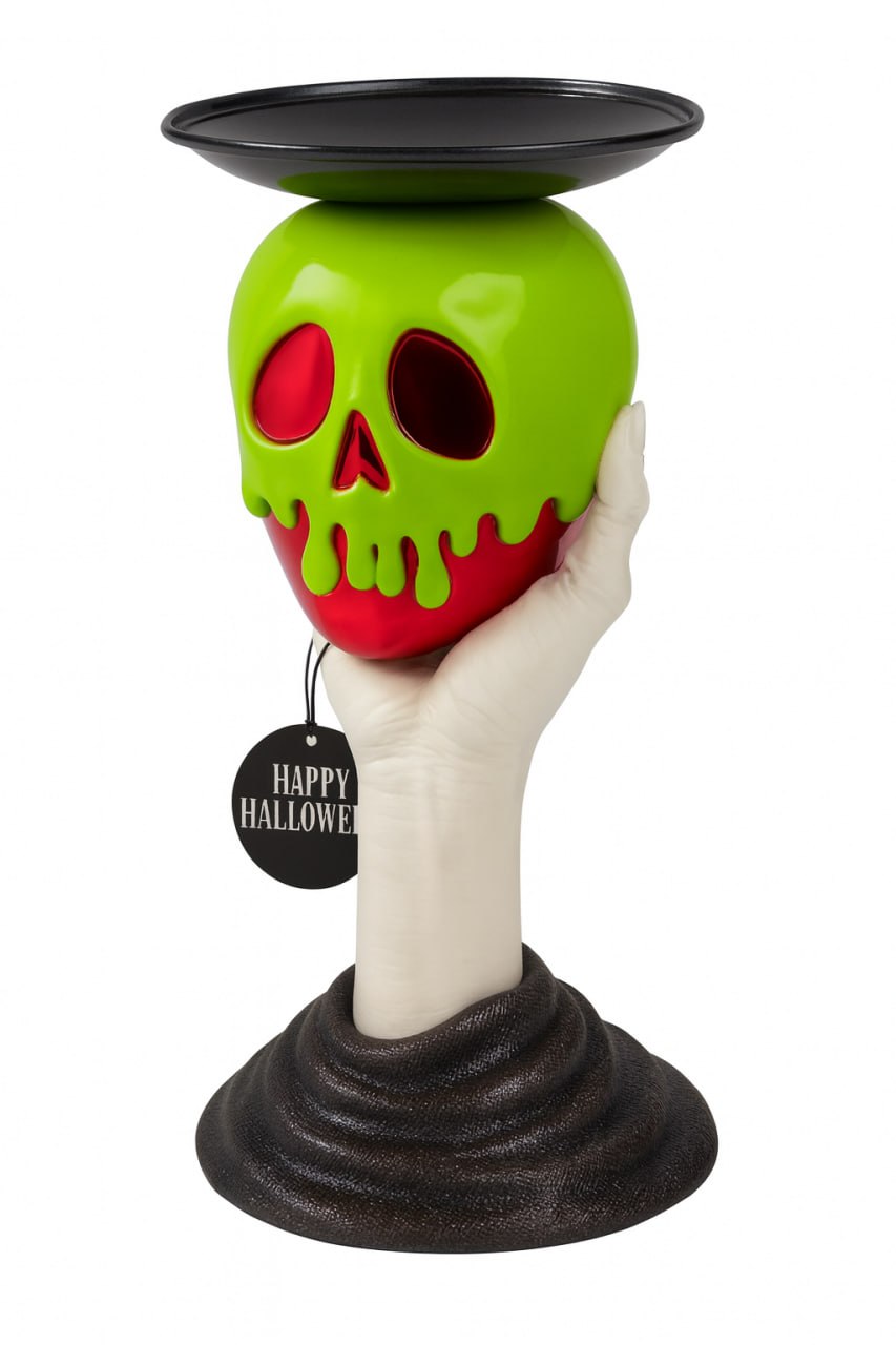 Haunted Skull Hand Candle Holder – Halloween Deco