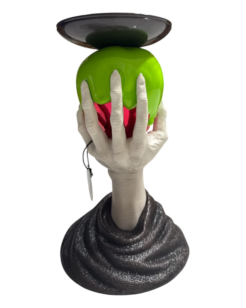 Haunted Skull Hand Candle Holder – Halloween Deco