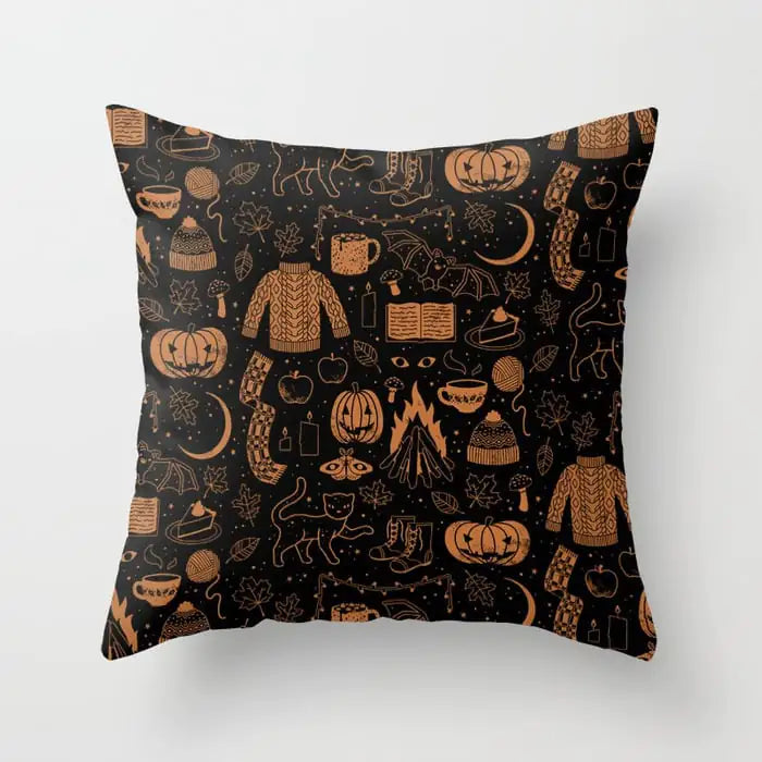 Halloween Pillowcase for Festive Home Decor