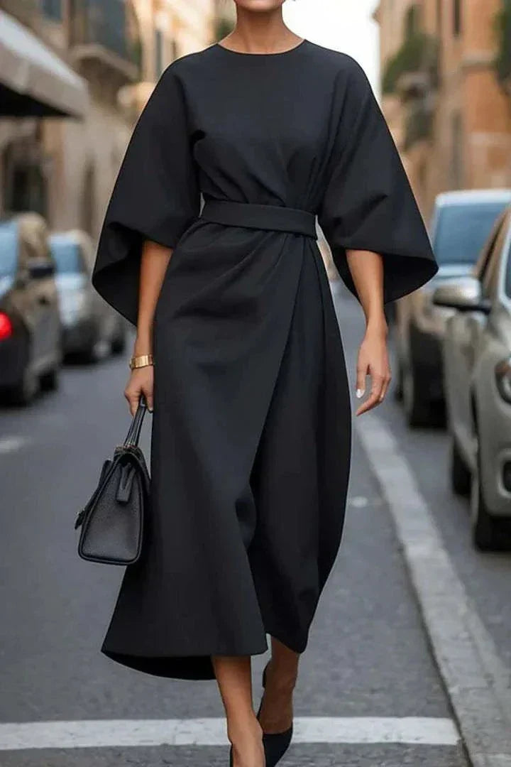 Loose Batwing Sleeve