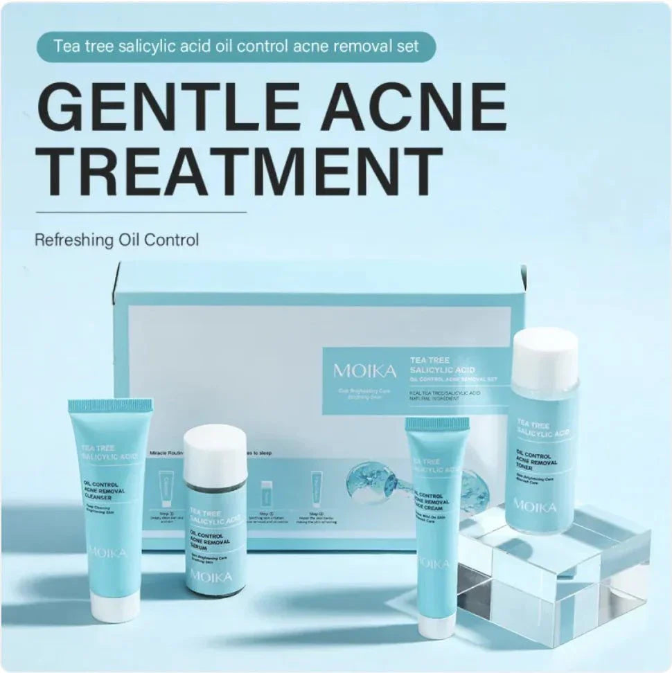 Tea Tree Salicylate Skincare Set