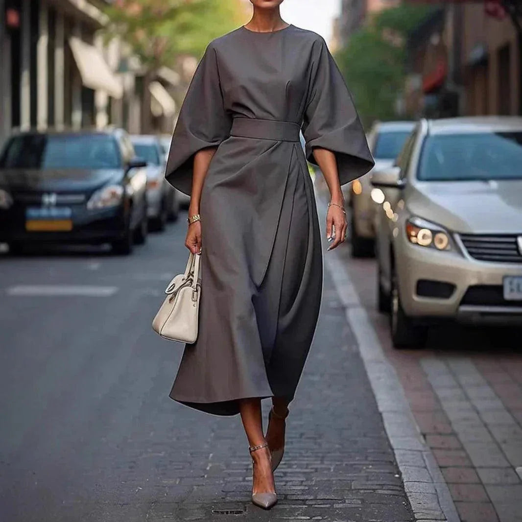 Loose Batwing Sleeve