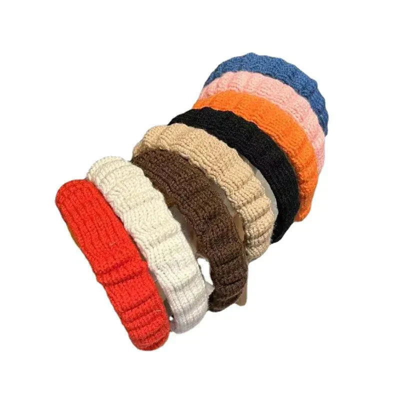 Retro Woolen Headbands