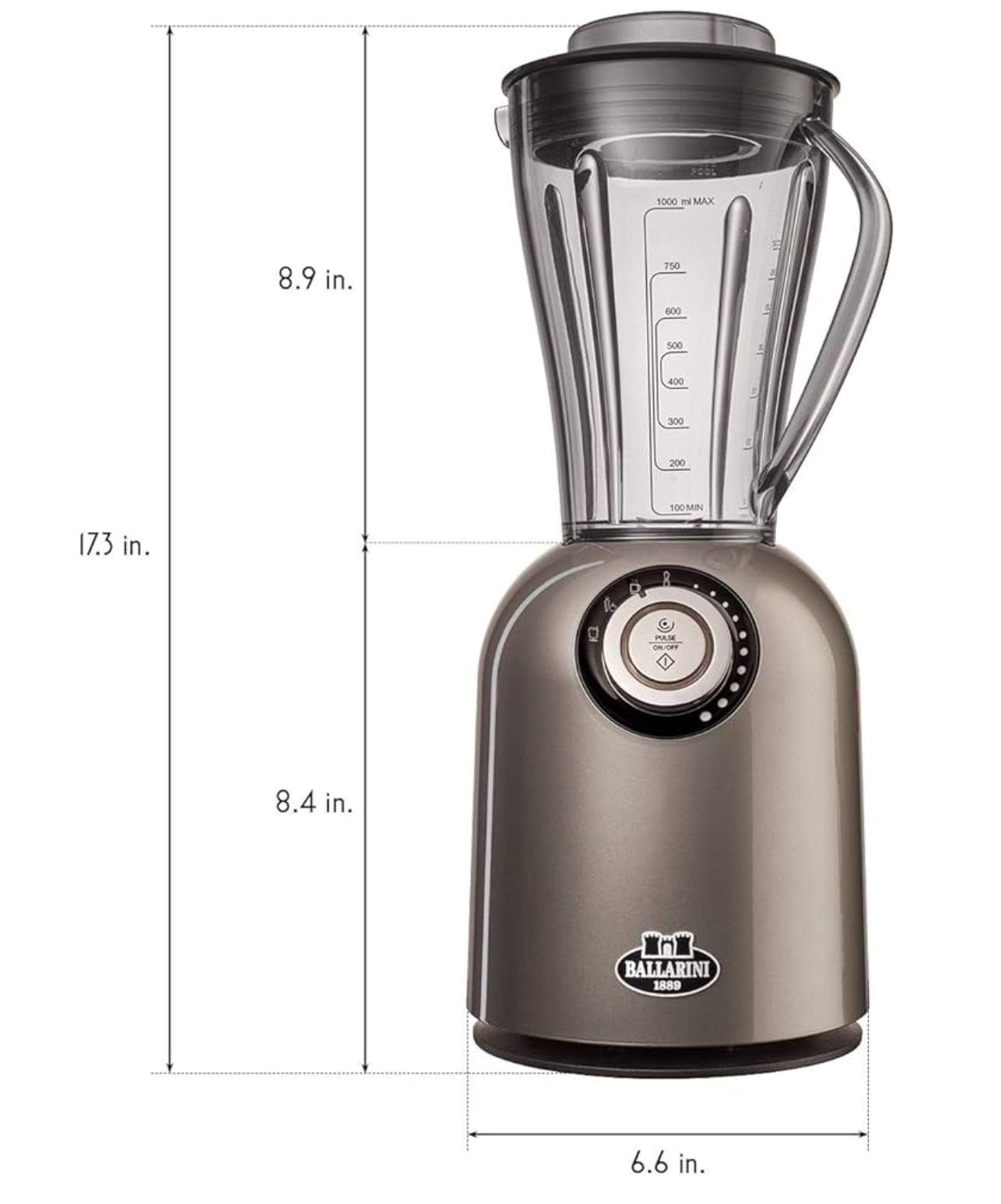 Ballarini Tesoro Countertop Blender