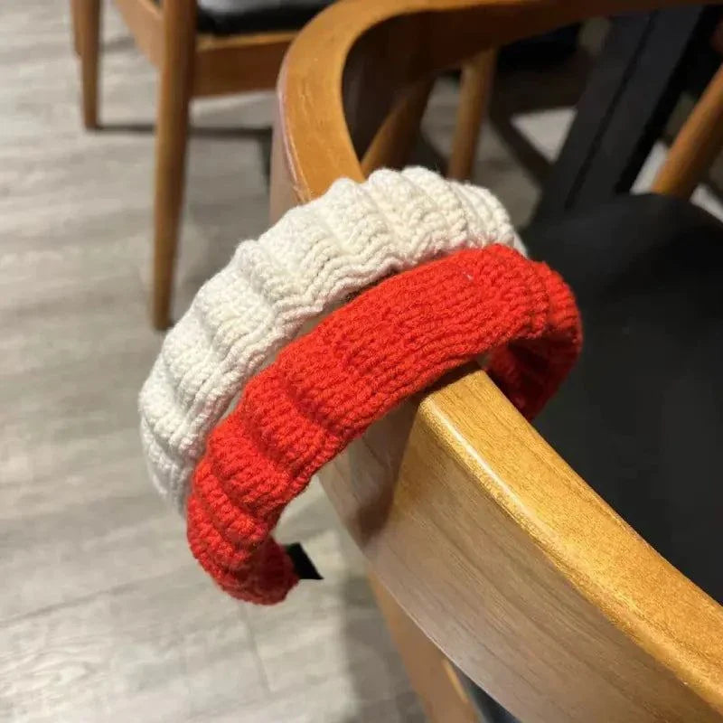 Retro Woolen Headbands