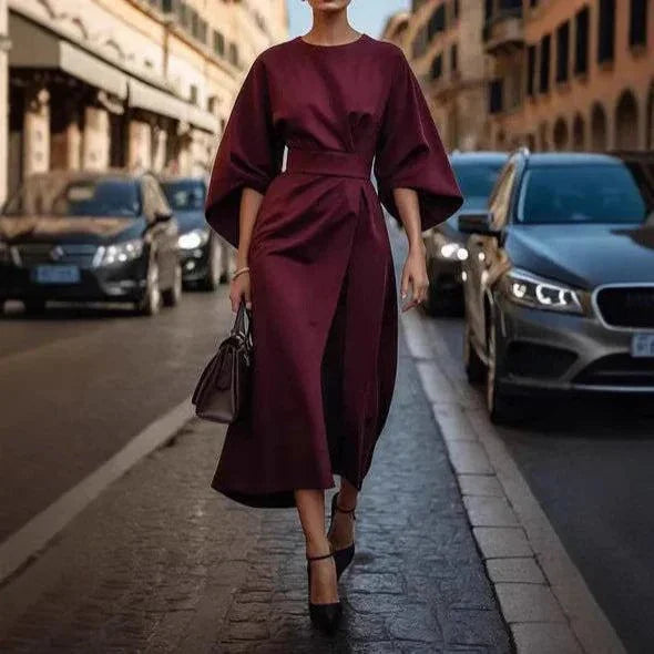 Loose Batwing Sleeve