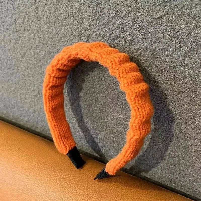 Retro Woolen Headbands