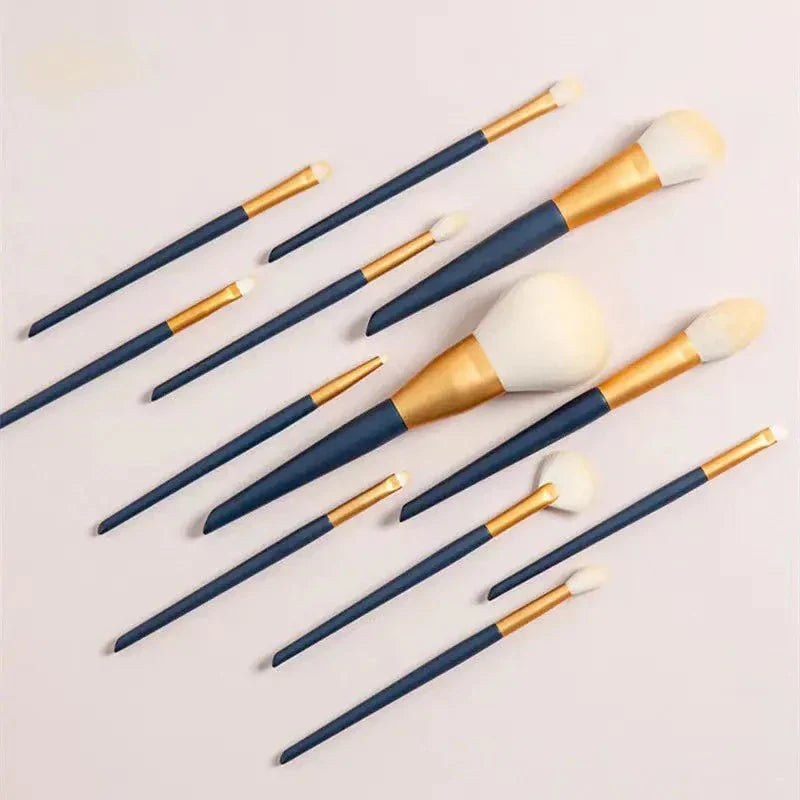 12-piece makeup brush set