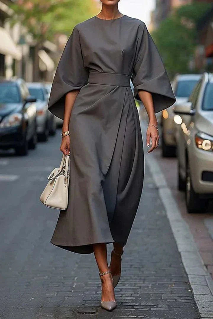 Loose Batwing Sleeve