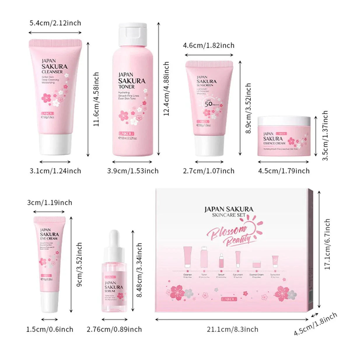 Japan Sakura Skincare