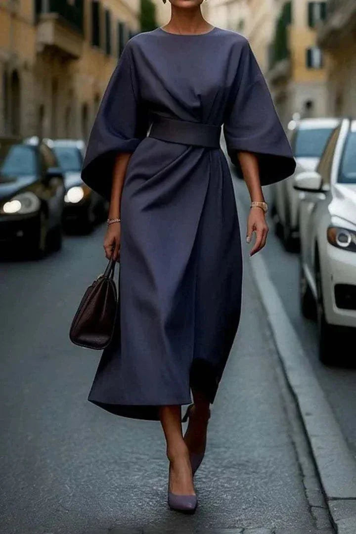 Loose Batwing Sleeve
