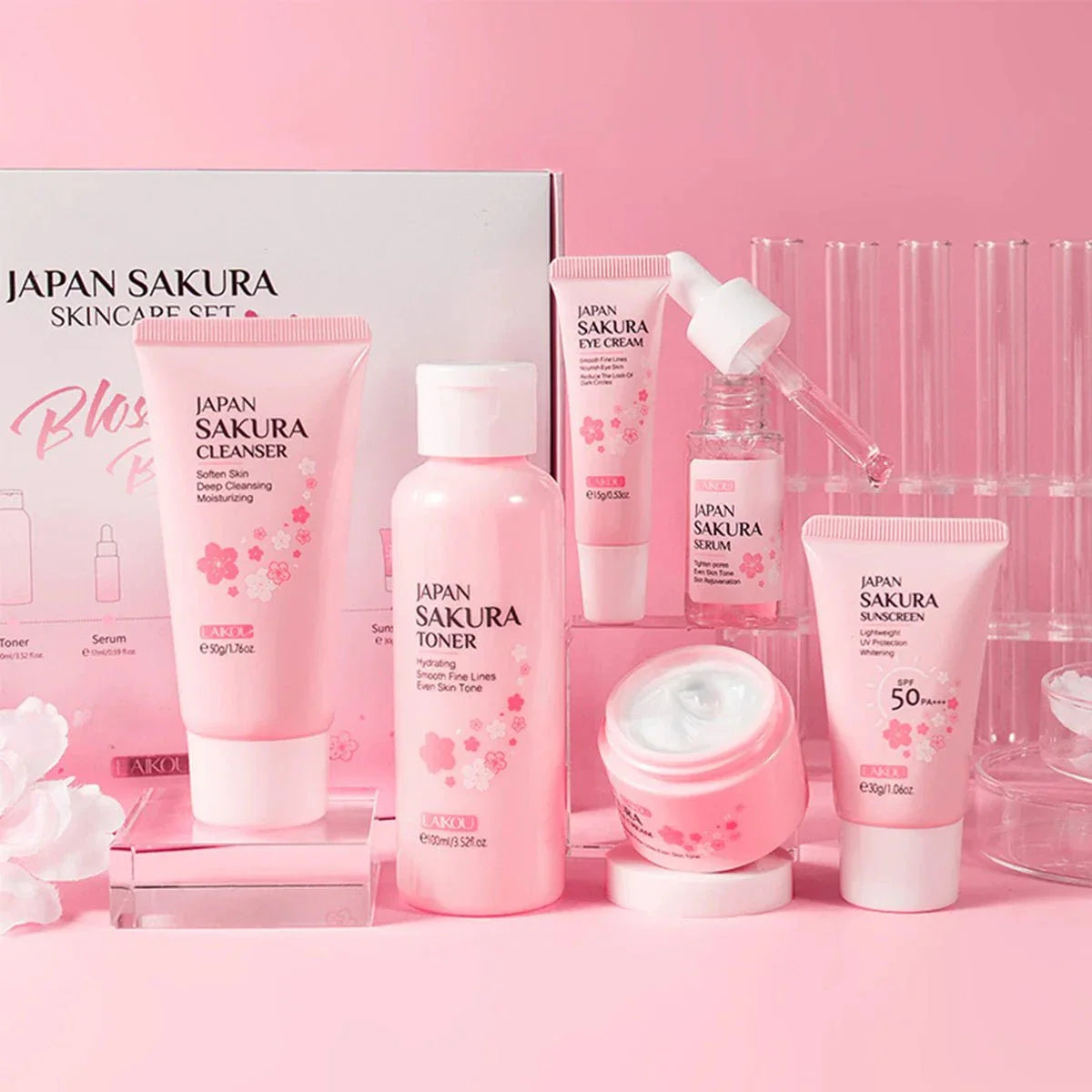Japan Sakura Skincare