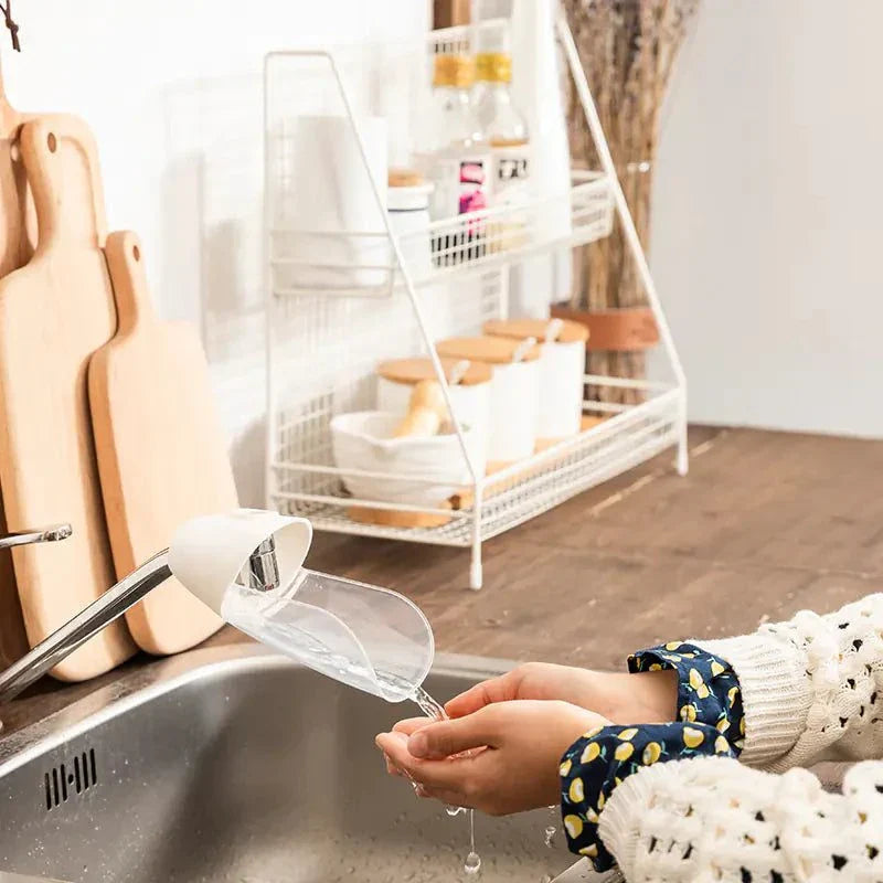 Kid's Faucet Extender