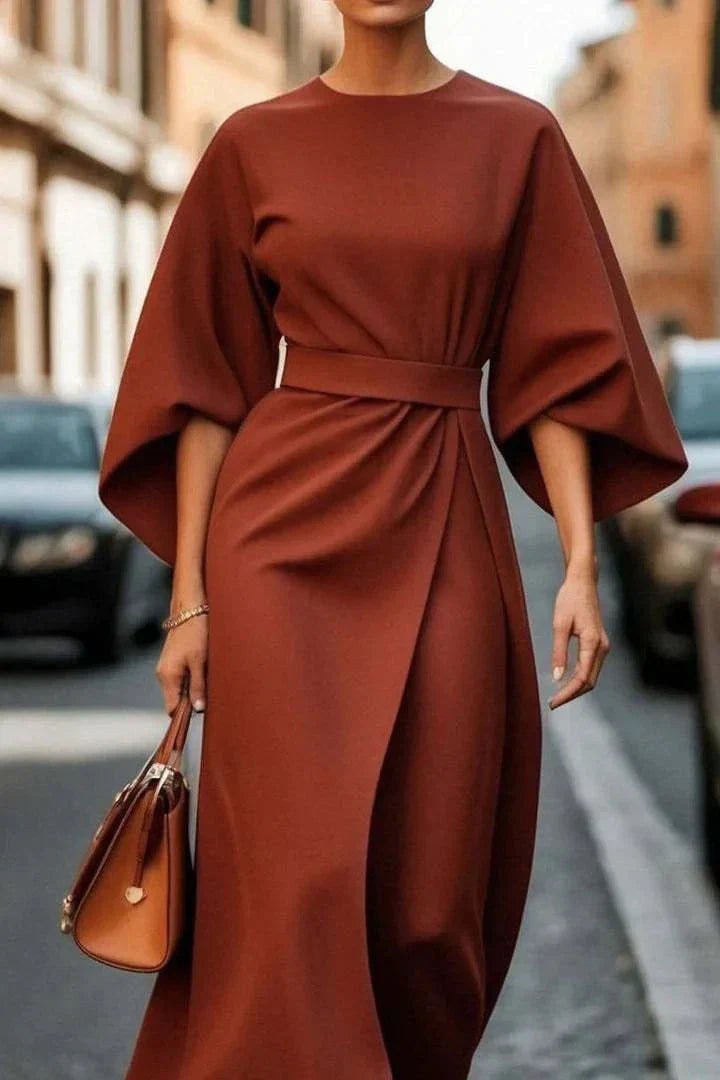 Loose Batwing Sleeve