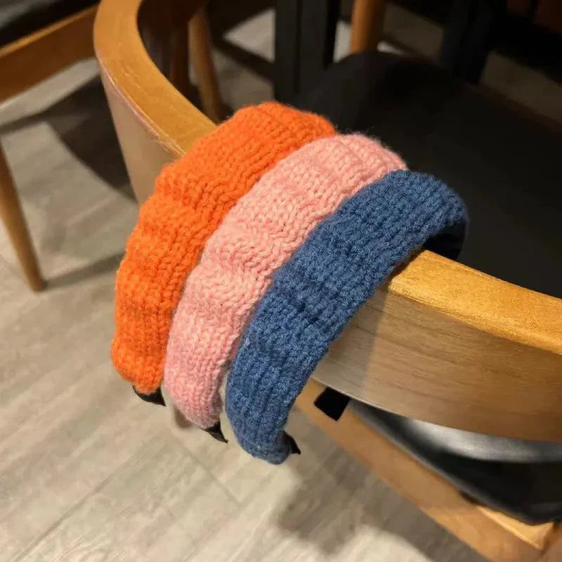 Retro Woolen Headbands
