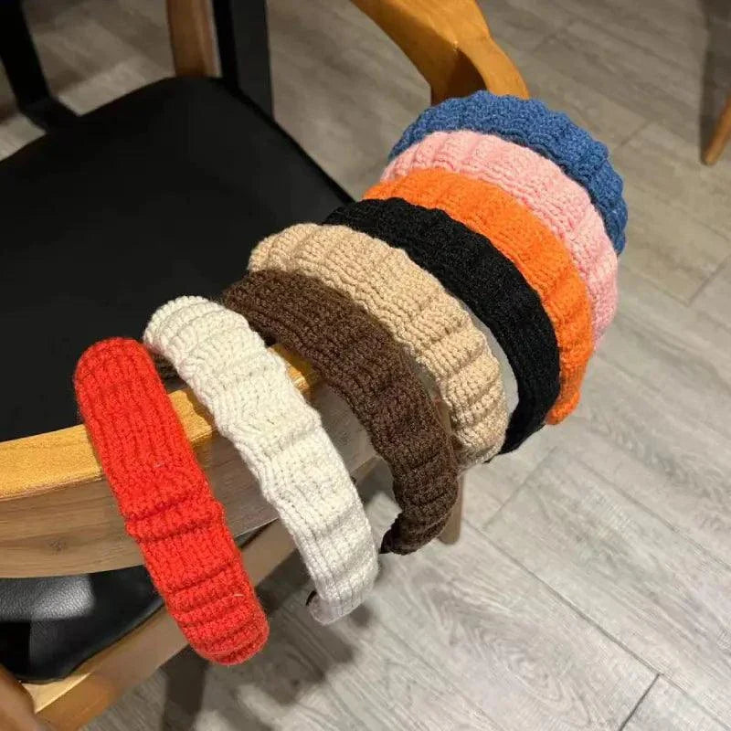 Retro Woolen Headbands