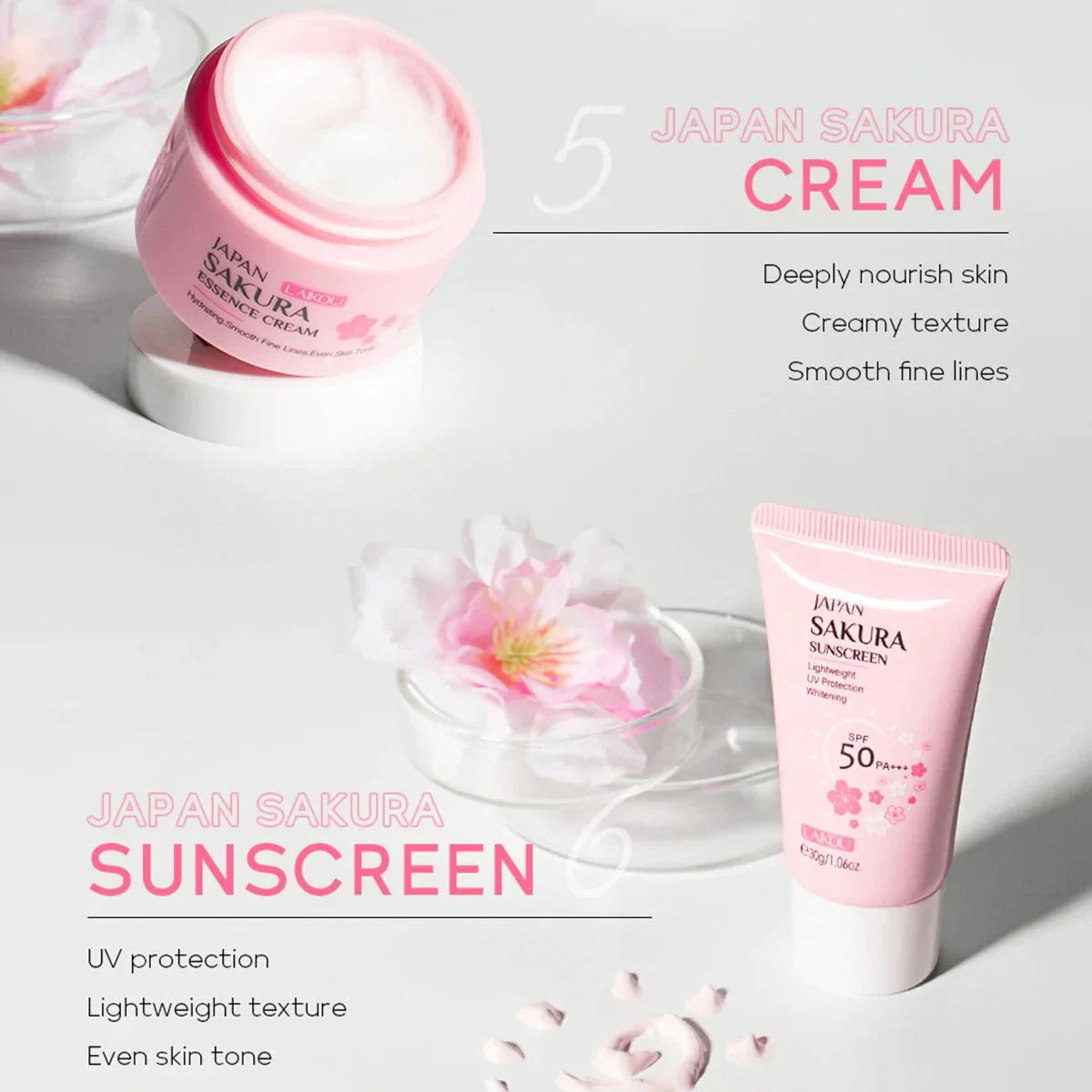 Japan Sakura Skincare