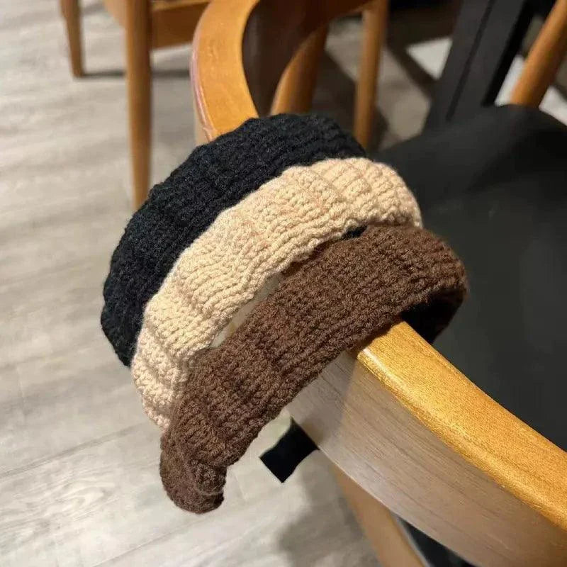 Retro Woolen Headbands