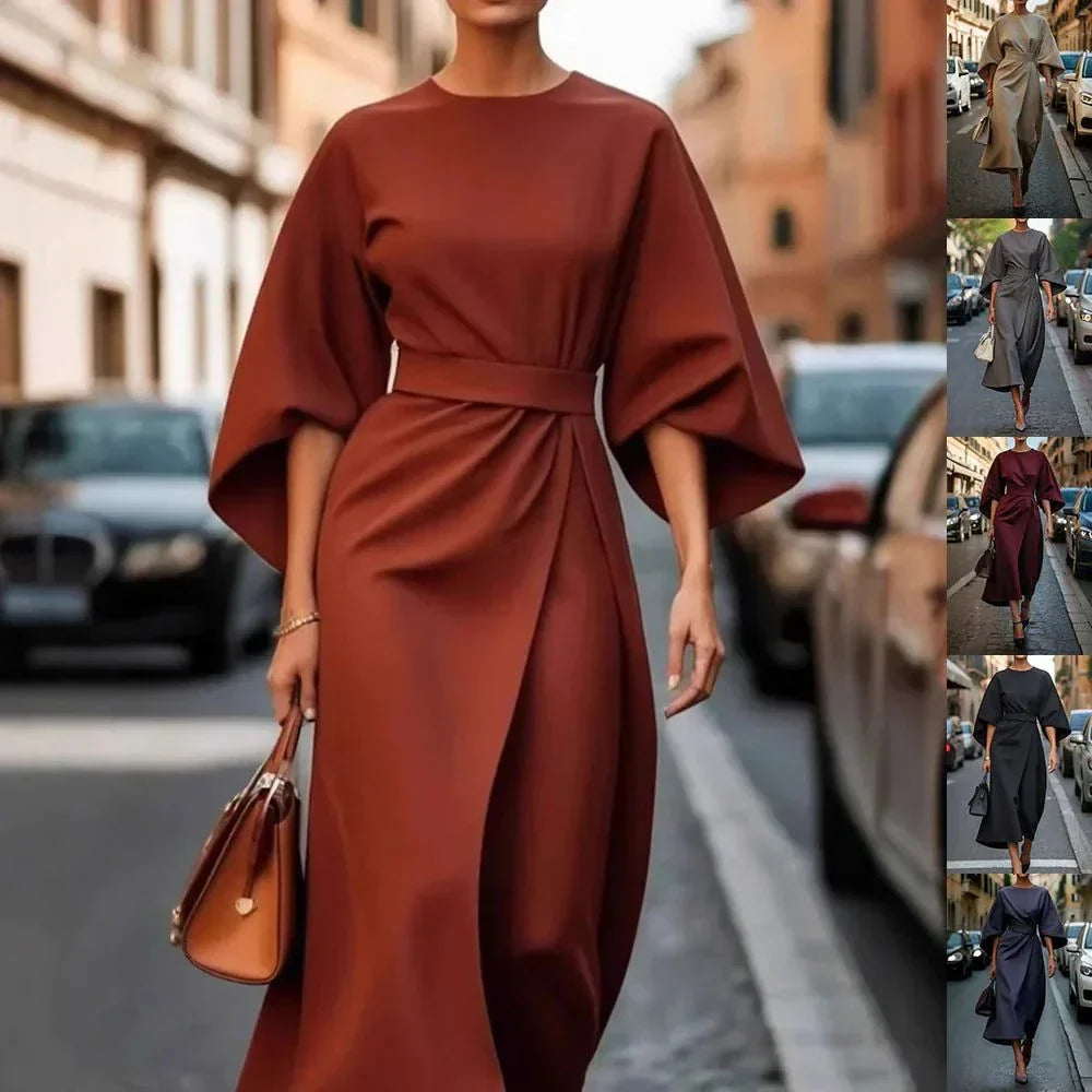 Loose Batwing Sleeve