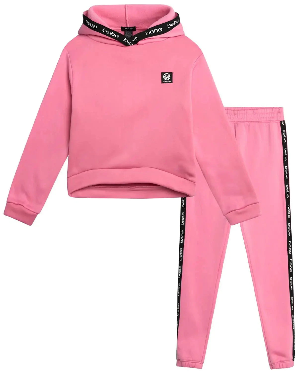 bebe Girls Jogger Set
