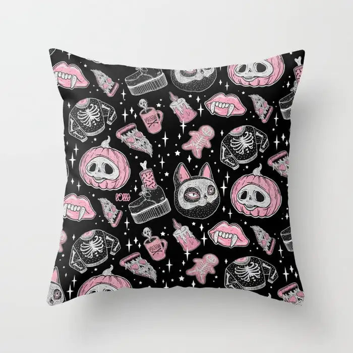 Halloween Pillowcase for Festive Home Decor