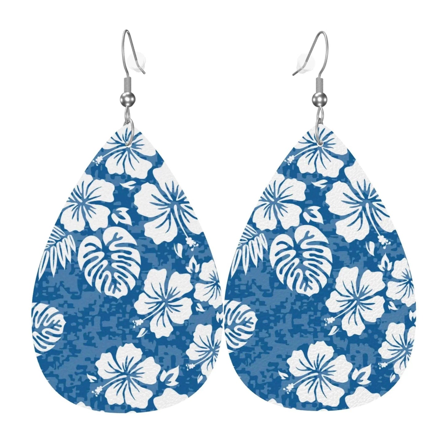 NITAHHHY Faux Leather Earrings