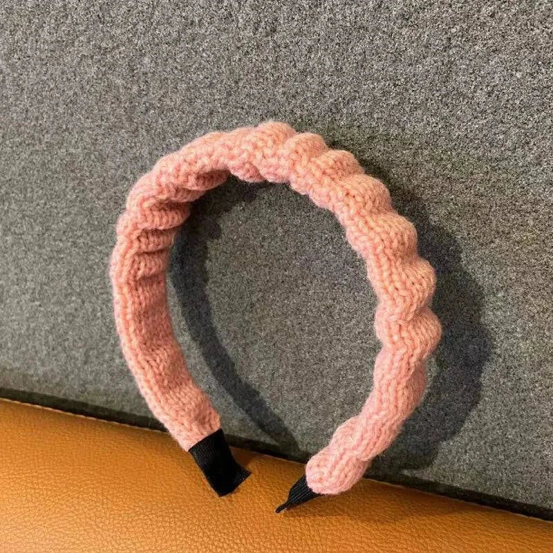 Retro Woolen Headbands
