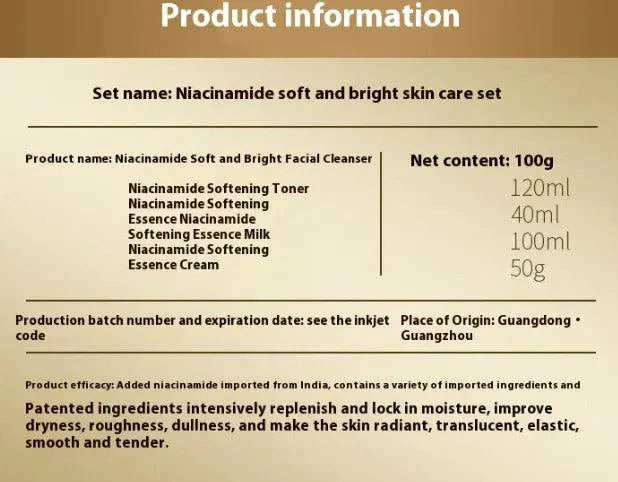 Nicotinamide Skin Care