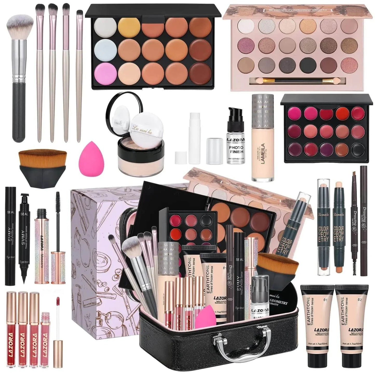All in One Makeup Kit