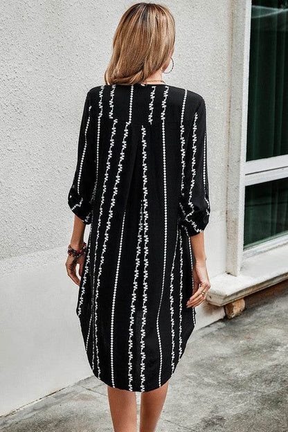 Striped Print Roll