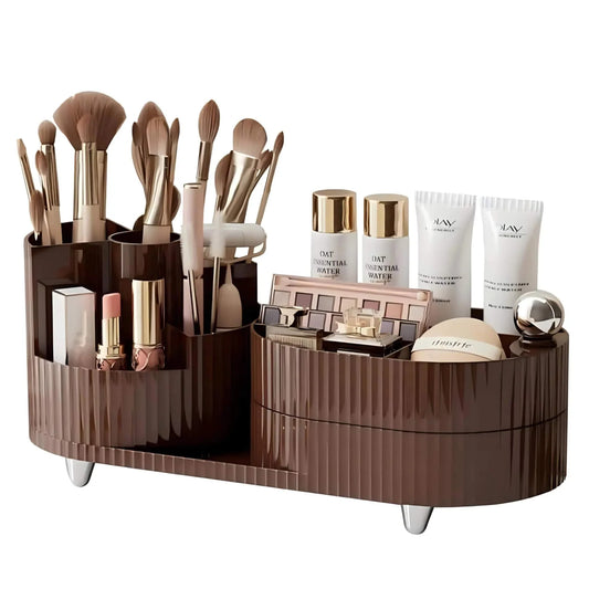 Rotating Makeup Organizer
