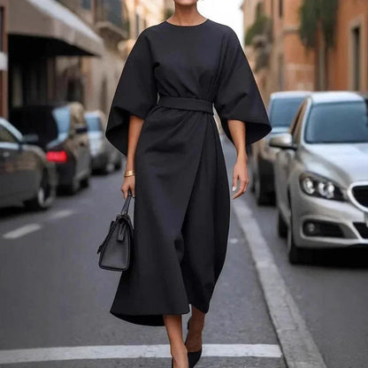 Loose Batwing Sleeve