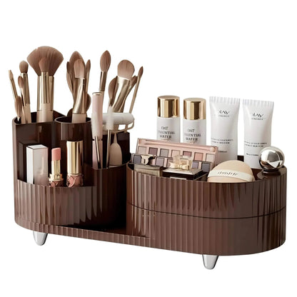 Rotating Makeup Organizer