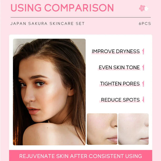 Japan Sakura Skincare