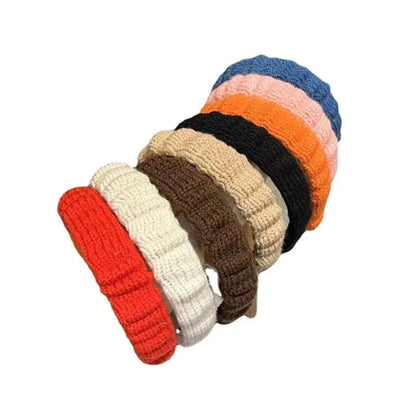 Retro Woolen Headbands