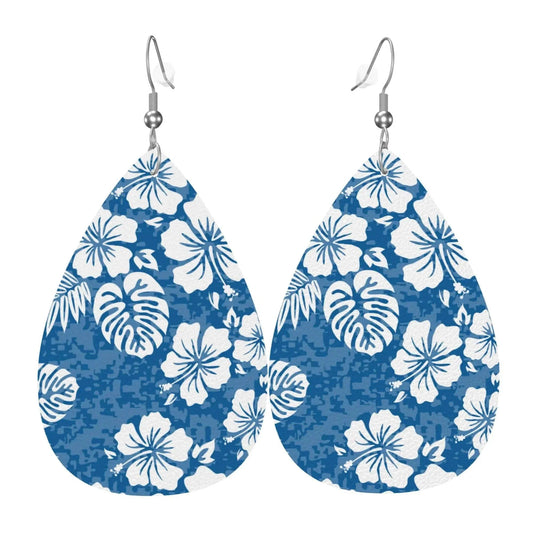 NITAHHHY Faux Leather Earrings