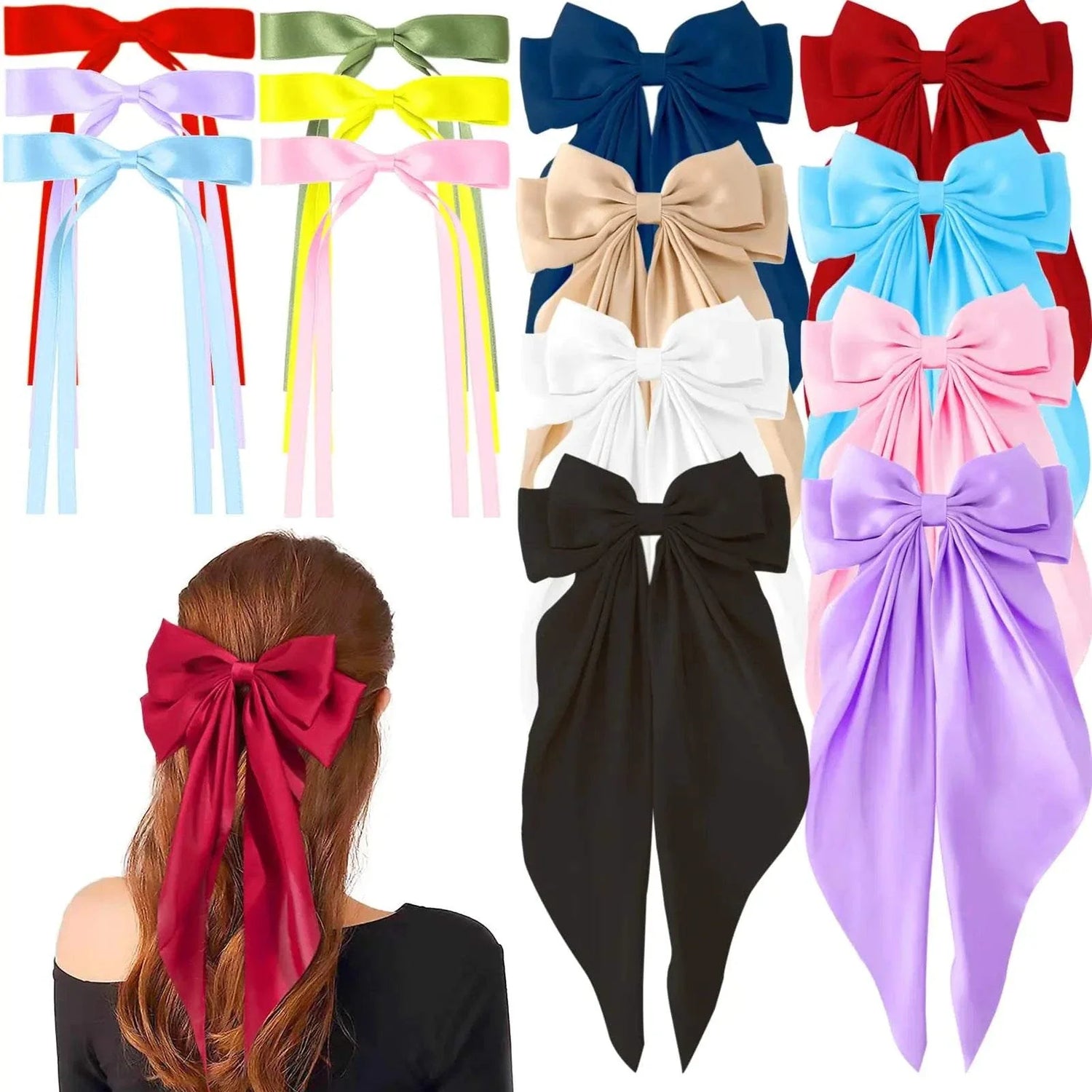Hair Bows for Women