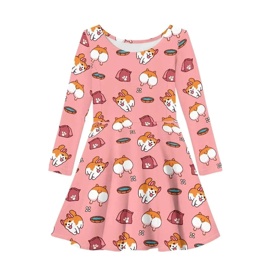 Corgi Dog Dress