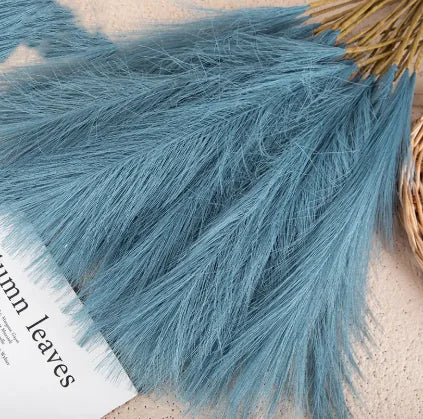 Mini Artificial Pampas Reed Grass Home Decor