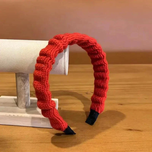 Retro Woolen Headbands