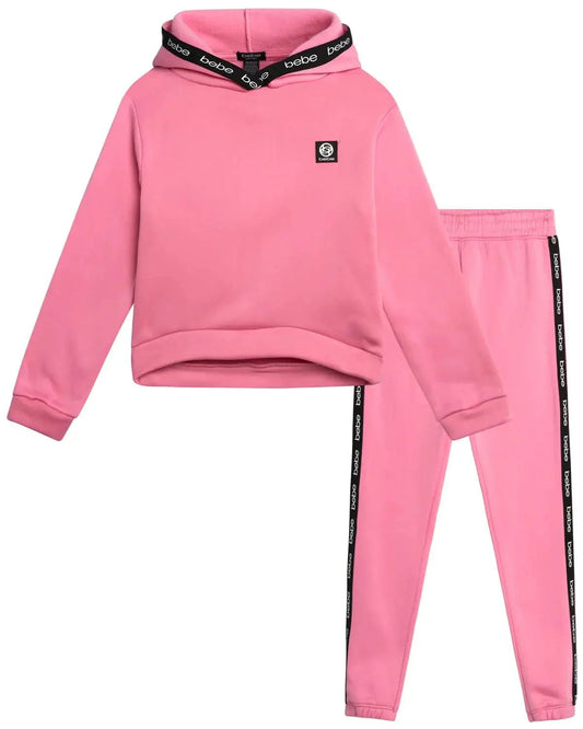 bebe Girls Jogger Set