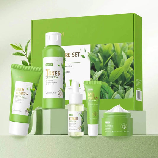 Green Tea Skincare Set