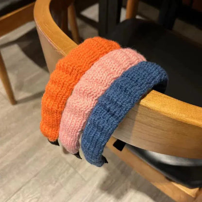 Retro Woolen Headbands