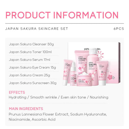 Japan Sakura Skincare