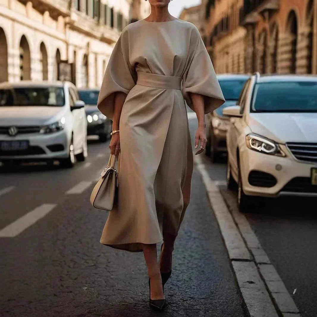 Loose Batwing Sleeve