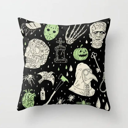 Halloween Pillowcase for Festive Home Decor