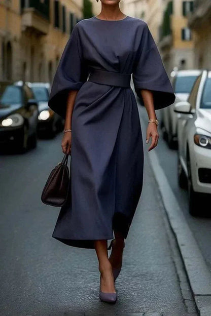 Loose Batwing Sleeve
